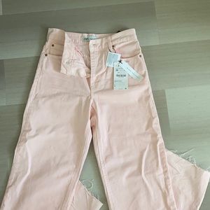 ZARA light pink Jeans